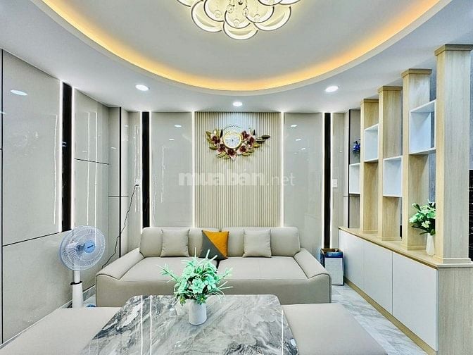 Mở bán 2 căn nhà nhà 3 Lầu CAO CẤP hẻm xe hơi Bùi Quang Là, P12, Q.Gò 