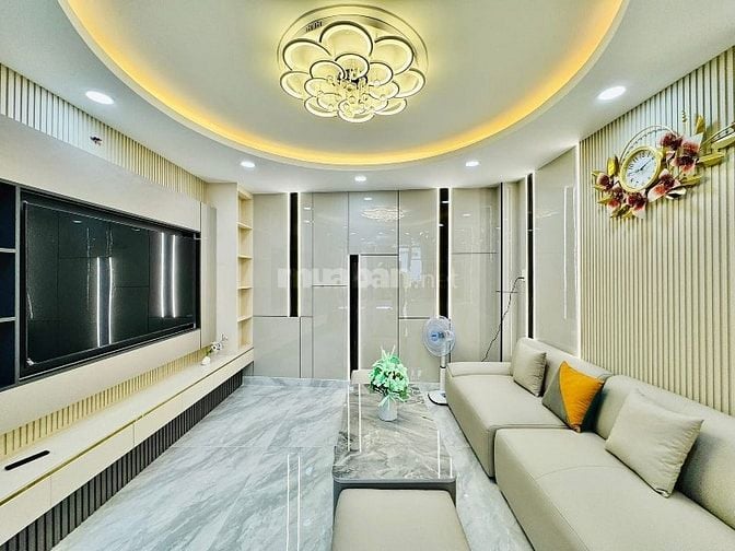 Mở bán 2 căn nhà nhà 3 Lầu CAO CẤP hẻm xe hơi Bùi Quang Là, P12, Q.Gò 