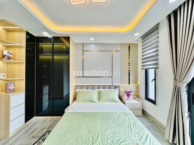 Mở bán 2 căn nhà nhà 3 Lầu CAO CẤP hẻm xe hơi Bùi Quang Là, P12, Q.Gò 