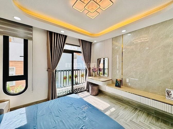 Mở bán 2 căn nhà nhà 3 Lầu CAO CẤP hẻm xe hơi Bùi Quang Là, P12, Q.Gò 