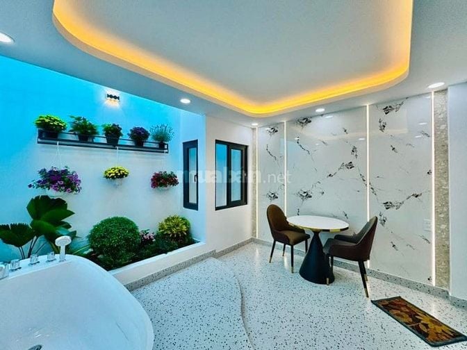 Mở bán 2 căn nhà nhà 3 Lầu CAO CẤP hẻm xe hơi Bùi Quang Là, P12, Q.Gò 