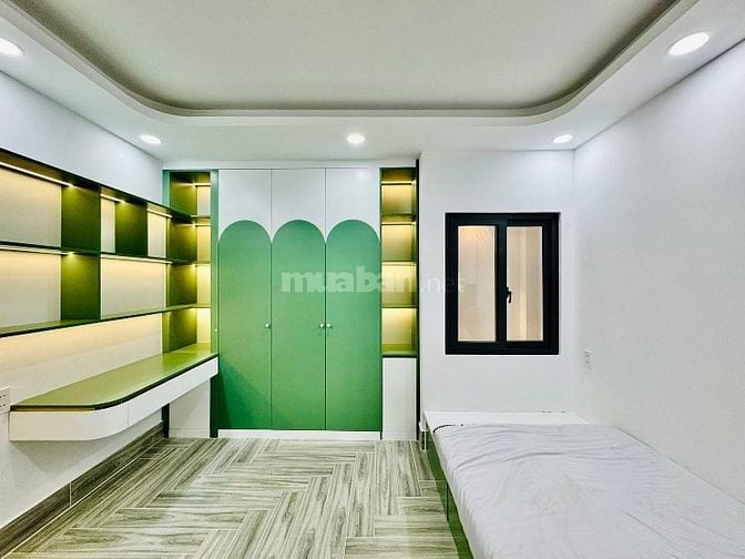Mở bán 2 căn nhà nhà 3 Lầu CAO CẤP hẻm xe hơi Bùi Quang Là, P12, Q.Gò 