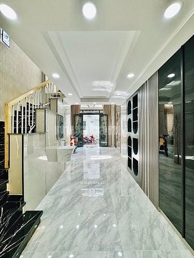 Mở bán 2 căn nhà nhà 3 Lầu CAO CẤP hẻm xe hơi Bùi Quang Là, P12, Q.Gò 