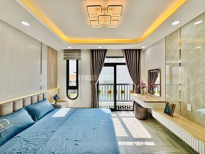 Mở bán 2 căn nhà nhà 3 Lầu CAO CẤP hẻm xe hơi Bùi Quang Là, P12, Q.Gò 