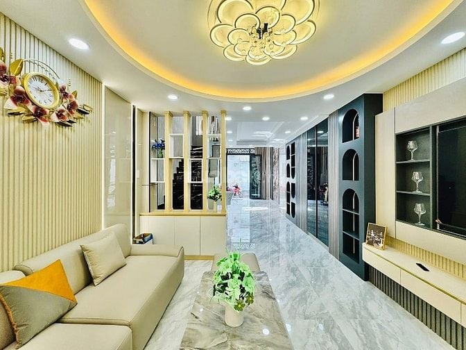 Mở bán 2 căn nhà nhà 3 Lầu CAO CẤP hẻm xe hơi Bùi Quang Là, P12, Q.Gò 