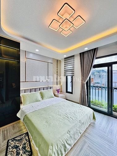 Mở bán 2 căn nhà nhà 3 Lầu CAO CẤP hẻm xe hơi Bùi Quang Là, P12, Q.Gò 