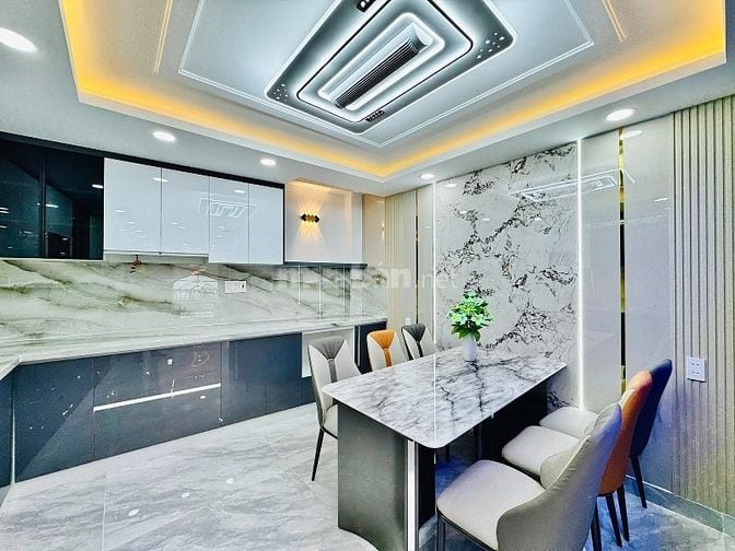 Mở bán 2 căn nhà nhà 3 Lầu CAO CẤP hẻm xe hơi Bùi Quang Là, P12, Q.Gò 