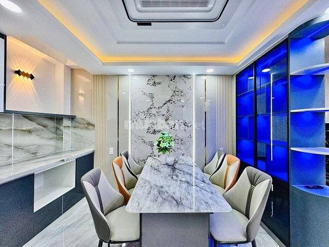 Mở bán 2 căn nhà nhà 3 Lầu CAO CẤP hẻm xe hơi Bùi Quang Là, P12, Q.Gò 