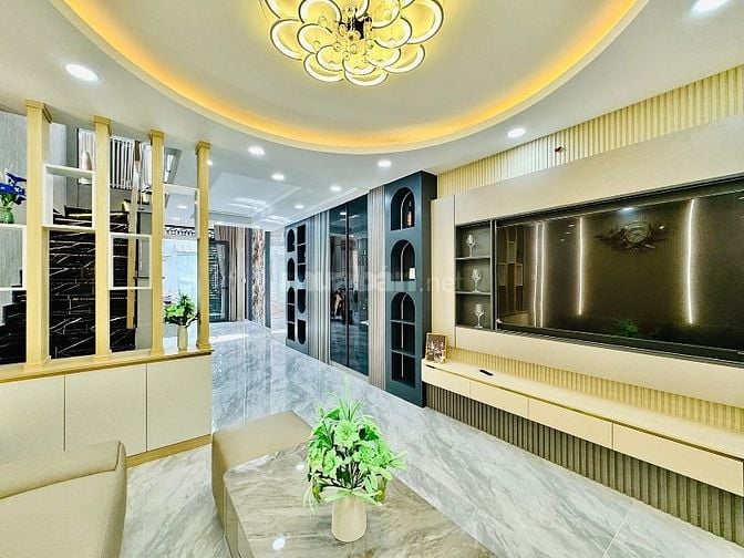 Mở bán 2 căn nhà nhà 3 Lầu CAO CẤP hẻm xe hơi Bùi Quang Là, P12, Q.Gò 