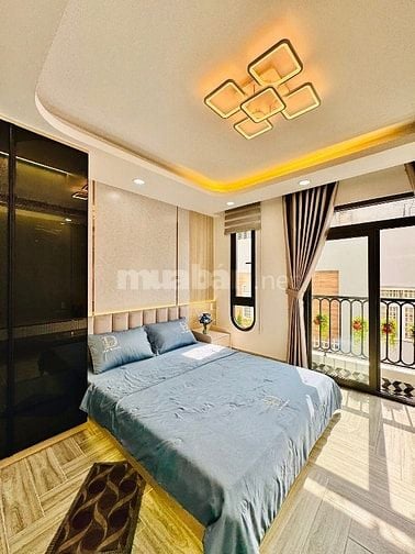 Mở bán 2 căn nhà nhà 3 Lầu CAO CẤP hẻm xe hơi Bùi Quang Là, P12, Q.Gò 