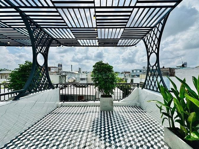 Mở bán 2 căn nhà nhà 3 Lầu CAO CẤP hẻm xe hơi Bùi Quang Là, P12, Q.Gò 
