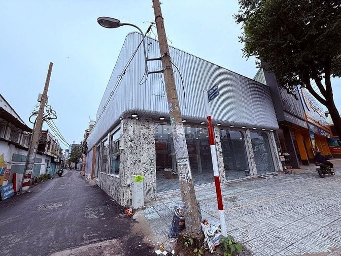 Siêu phẩm DT: 11x36m nhà góc 2 Mặt tiền kinh doanh Quang Trung,