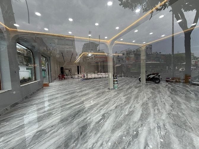 Siêu phẩm DT: 11x36m nhà góc 2 Mặt tiền kinh doanh Quang Trung,
