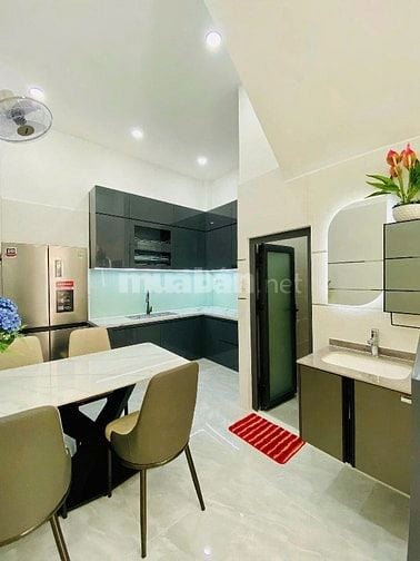 Bán nhà hẻm xe hơi 4m5 Nguyễn Văn Công P3 Gò Vấp 46,6m2 - 2tỷ200tr