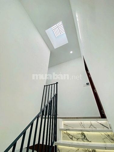 Bán nhà hẻm xe hơi 4m5 Nguyễn Văn Công P3 Gò Vấp 46,6m2 - 2tỷ200tr