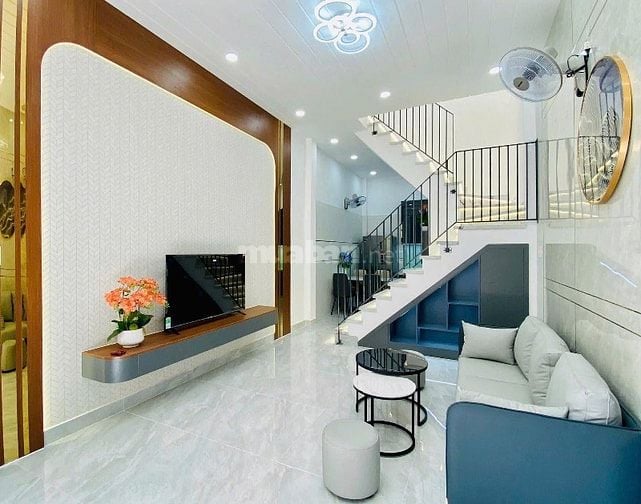 Bán nhà hẻm xe hơi 4m5 Nguyễn Văn Công P3 Gò Vấp 46,6m2 - 2tỷ200tr