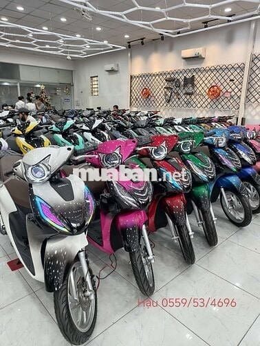 Vision màu Zin và 3D trả trước chỉ 3 triệu