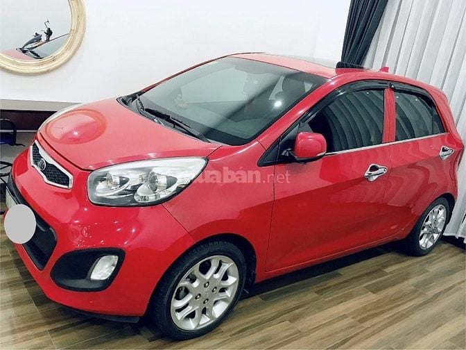 Cần Bán xe Kia Picanto 2012 số tự động