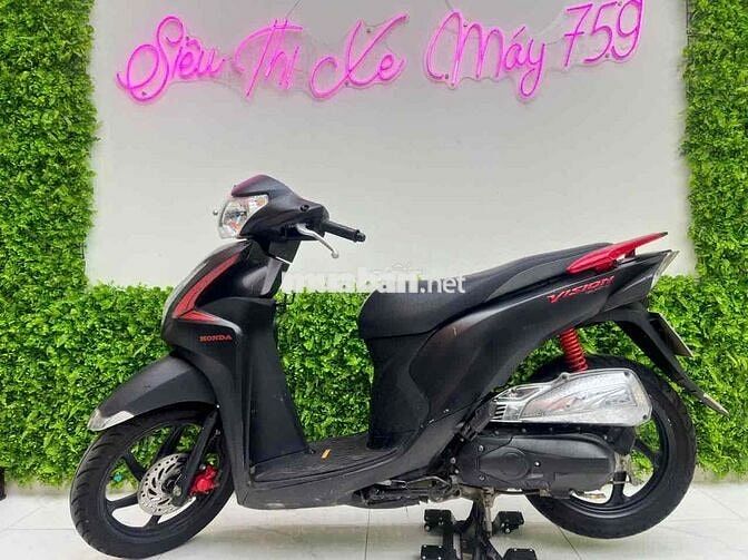 vision đen bản đặc biệt 2019