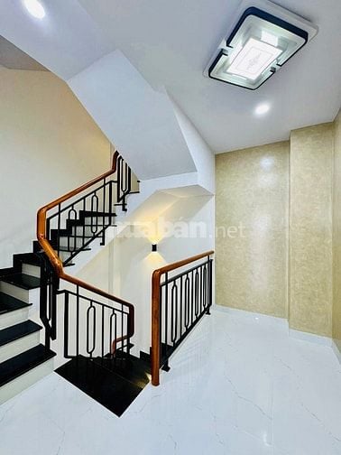 Bán nhà mới rẻ đẹp 4 tầng hxh (4x10) 448/14 QUANG TRUNG p10 Gò Vấp 