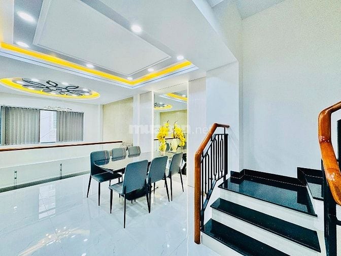 Bán nhà mới rẻ đẹp 4 tầng hxh (4x10) 448/14 QUANG TRUNG p10 Gò Vấp 
