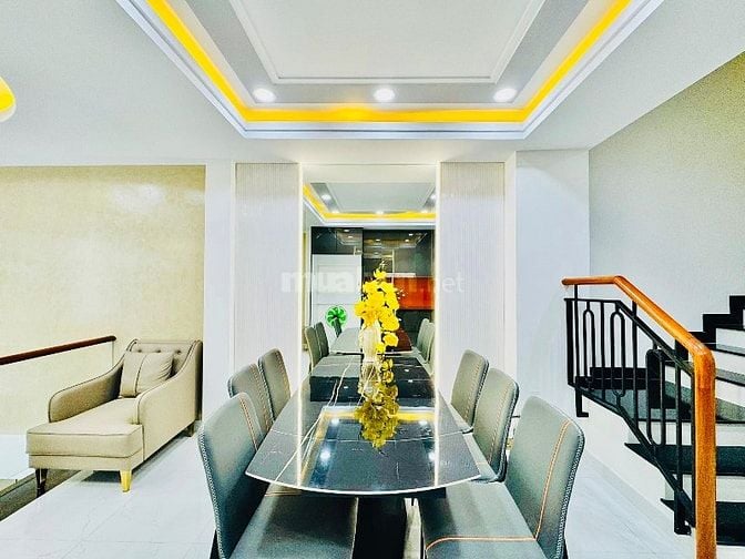 Bán nhà mới rẻ đẹp 4 tầng hxh (4x10) 448/14 QUANG TRUNG p10 Gò Vấp 