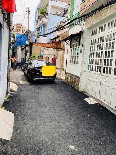 Bán nhà mới rẻ đẹp 4 tầng hxh (4x10) 448/14 QUANG TRUNG p10 Gò Vấp 