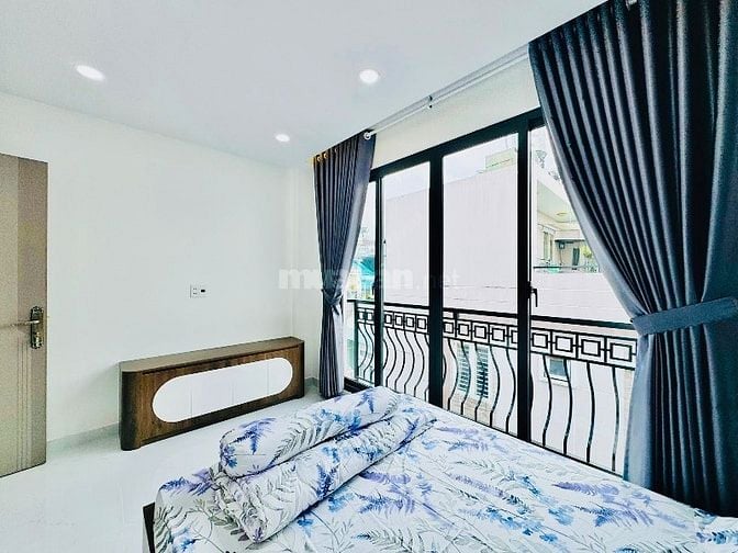 Bán nhà mới rẻ đẹp 4 tầng hxh (4x10) 448/14 QUANG TRUNG p10 Gò Vấp 