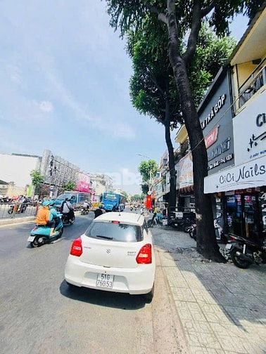 Bán nhà mới rẻ đẹp 4 tầng hxh (4x10) 448/14 QUANG TRUNG p10 Gò Vấp 