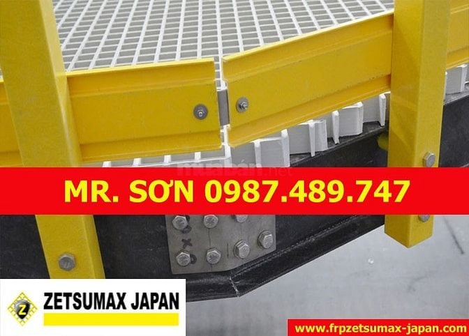 mua Tấm Sàn Ô Lưới Frp Grating, sàn lót composite, tấm frp grating