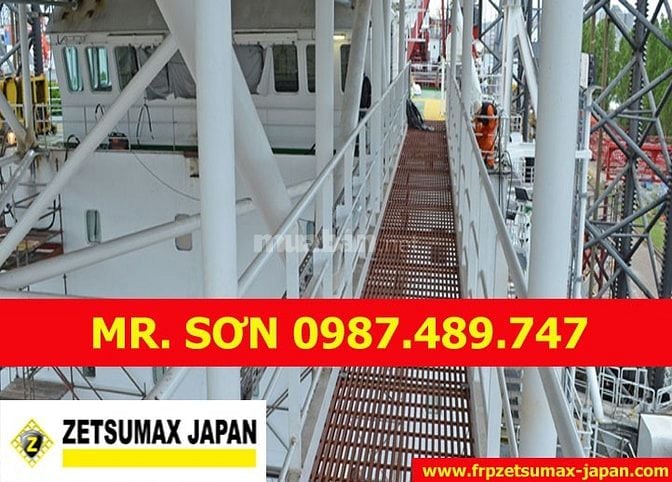 mua Tấm Sàn Ô Lưới Frp Grating, sàn lót composite, tấm frp grating