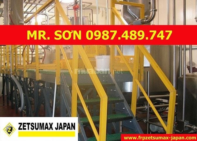 mua Tấm Sàn Ô Lưới Frp Grating, sàn lót composite, tấm frp grating