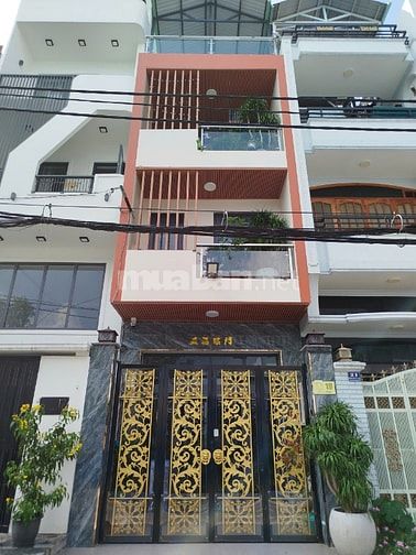 ✨ SANG XỊN 🏩 MT đường số 14 – Bình Phú 1 ,F.11, Q.6 5 tầng – chỉ 9 tỷ
