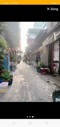 Nhà bán p1 Q6, khu người Hoa, hẻm không ngập 