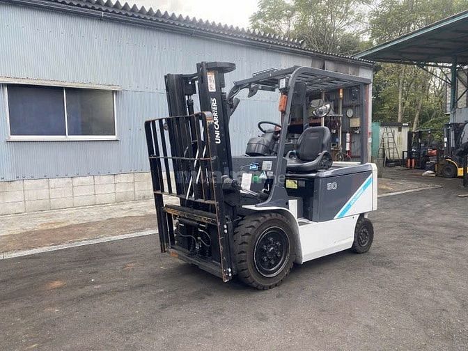 Bán Nâng Điện Ngồi Lái UNICARRIERS 3 Tấn Nhật Bản