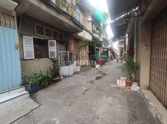 Nhà bán p1 Q6, khu người Hoa, hẻm không ngập 