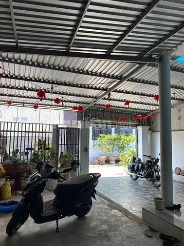 BÁN NHÀ 186m2(8x23)TRỆT, LỮNG, HXH. GIÁ 8ty3.