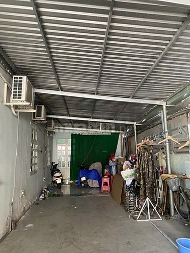 BÁN NHÀ 186m2(8x23)TRỆT, LỮNG, HXH. GIÁ 8ty3.