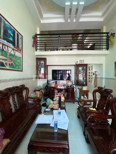 BÁN NHÀ 186m2(8x23)TRỆT, LỮNG, HXH. GIÁ 8ty3.
