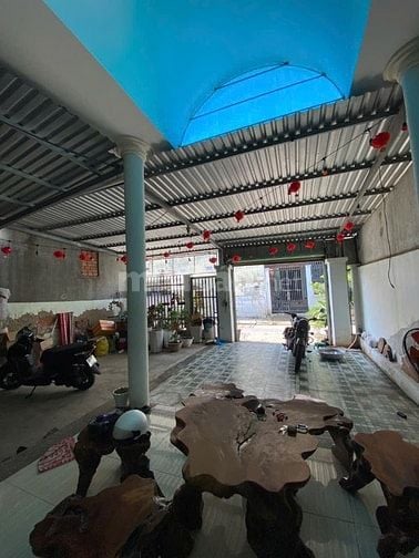 BÁN NHÀ 186m2(8x23)TRỆT, LỮNG, HXH. GIÁ 8ty3.
