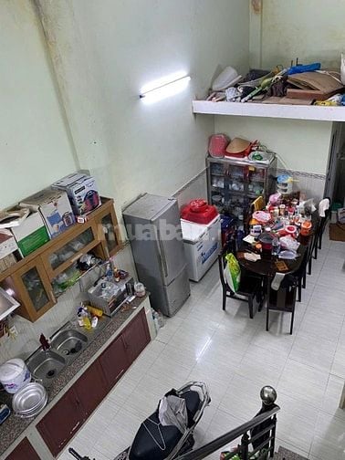 BÁN NHÀ 186m2(8x23)TRỆT, LỮNG, HXH. GIÁ 8ty3.