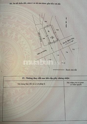 Nhà bán p1 Q6, khu người Hoa, hẻm không ngập 