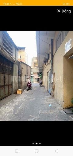 Nhà bán p1 Q6, khu người Hoa, hẻm không ngập 