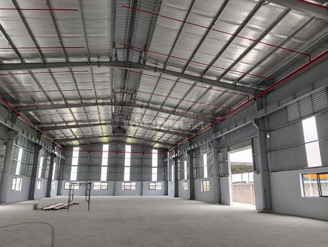 BÁN NHÀ XƯỞNG MỚI XÂY KHU CÔNG NGHIỆP ĐỨC HÒA 3