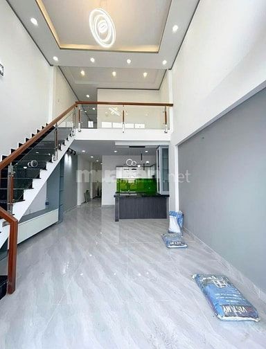 Nhà mới xây DT 3x10m, SHR, ngay Hồ Văn Long, giá 1 tỷ 850 còn TL