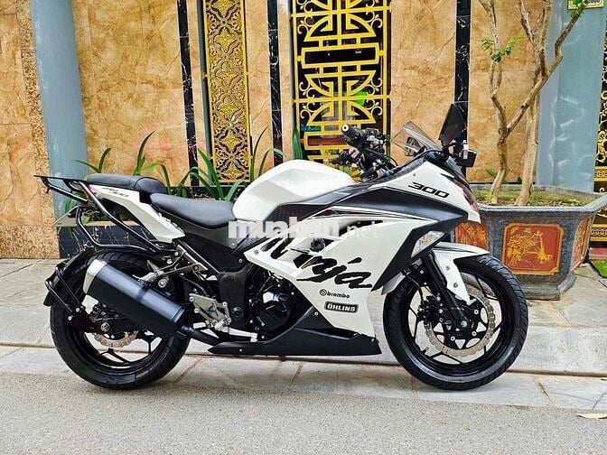 Kawasaki NINJA 300 abs xe full đồ chơi xịn đẹp