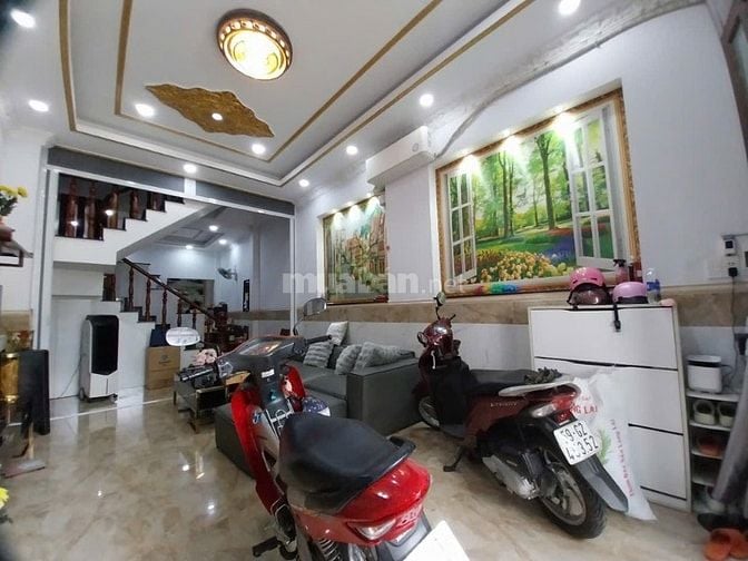 4ty7-Q12-nhà-3tầng-trần-thị-cờ-thới-an-khu nhà lầu an ninh tiện ích đủ