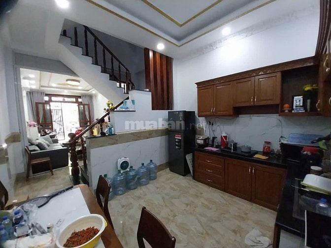 4ty7-Q12-nhà-3tầng-trần-thị-cờ-thới-an-khu nhà lầu an ninh tiện ích đủ
