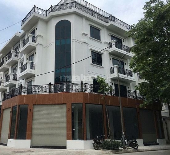 Cho thuê căn góc KĐT Đại Kim: 120m2, 4 tầng, thang máy, 50tr