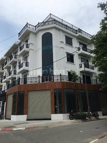 Cho thuê căn góc KĐT Đại Kim: 120m2, 4 tầng, thang máy, 50tr